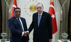 Cumhurbaşkanı Erdoğan, eski Etiyopya Cumhurbaşkanı Wirtu ve Dışişleri Bakanı Selassie ile görüştü