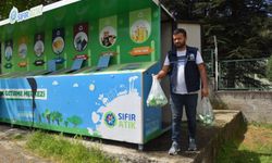 Bursa'da Yıldırım ilçesinde atıkların dönüşümü için mobil çözüm