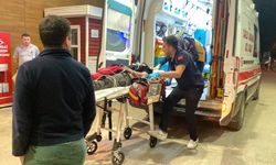 Bursa İnegöl ilçesinde motosiklet yaya çocuğa çarptı! 2 yaralı