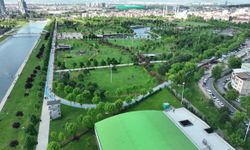 Bursa’da parklar yaza hazır hale getiriliyor