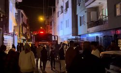 Bursa'da bir apartmanda yangın çıktı