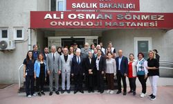 Başkan Bozbey’den Bursa Ali Osman Sönmez Onkoloji Hastanesi’ne ziyaret