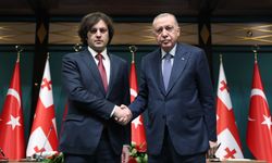 Cumhurbaşkanı Erdoğan: "Gürcistan ile ticaret hacmimiz 3 milyar dolara ulaştı"