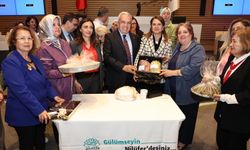 Bursa'da Nilüfer ilçesindeki mahalle kadın derneklerinden Başkan Özdemir’e ziyaret