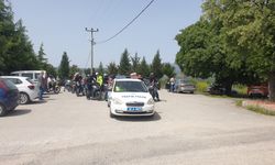 Bursa Orhaneli ilçesinde 19 Mayıs etkinlikleri kapsamında motosiklet turu yapıldı