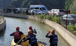 Giresun Şebinkarahisar ilçesinde su kanalına uçan araçtaki 2 kişinin cesedine ulaşıldı