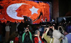 Bursa'da Zindankapı'da sanatı teknolojiyle buluşturan sergi