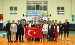 Bursa'da Nilüfer 22’nci Uluslararası Spor Şenlikleri'nde Kardeş Kentler Basketbol Turnuvası sona erdi