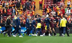 Galatasaray - Fenerbahçe derbisi öncesi kavga çıktı