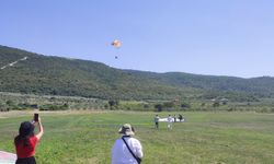 Bursa'da uçuş festivaline yoğun ilgi