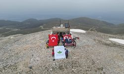 Osmangazili dağcılar Uludağ’a doğa yürüyüşü düzenlendi