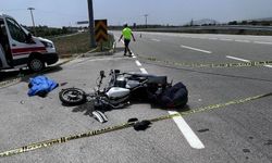 Denizli'de motosikletlinin öldüğü kazada kendini ihbar eden sürücü korktuğu için kaçtığını söyledi
