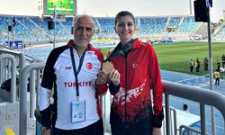 Büyükşehirli sporcudan Bursa'ya altın madalya