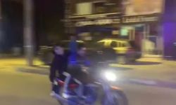 Bursa'da hareketli gece! 'Dur' ihtarına uymayan sürücü böyle kovalandı