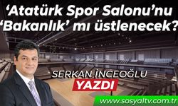 ‘Atatürk Spor Salonu’nu  ‘Bakanlık’ mı üstlenecek?