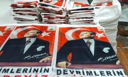 Bursa'da Osmangazi Belediyesi ilçeyi Türk bayraklarıyla donatacak