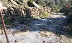 2 bin 500 yıllık antik yola beton döktüler