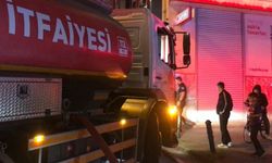 Bursa’da iş hanının çatı katında yangın çıktı