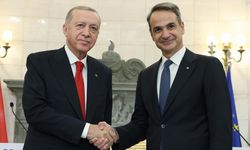 Cumhurbaşkanı Erdoğan ve Miçotakis'ten ortak basın toplantısında açıklamalar