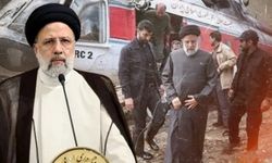 İran Cumhurbaşkanı Reisi ve beraberinde heyet düşen helikopter hayatını kaybetti! İşte ilk görüntüler