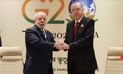 Cumhurbaşkanı Erdoğan, Brezilya Devlet Başkanı Lula da Silva ile görüştü