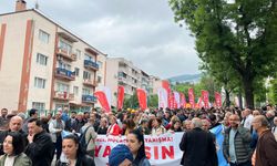 Bursa’da işçilerden 1 Mayıs yürüyüşü