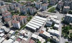 Bursa’da Bağlaraltı Pazar Yeri yüzde 90 tamamlandı