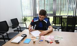 İnegöl’de taksici esnafından örnek davranış