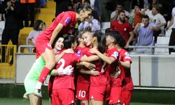 A Milli Kadın Futbol Takımı 2025 Avrupa Şampiyonası Elemeleri'nde Azerbaycan’ı mağlup etti