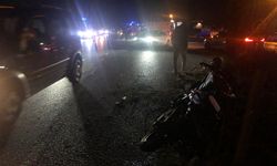 Bursa Gemlik ilçesinde iki motosiklet çarpıştı: 3 yaralı