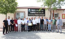 Bursa'da görevliler, başıboş hayvanları yakalama ve müdahale eğitimini tamamladı