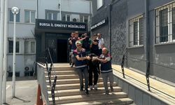Bursa'da 'Başkomiser Volkan' çetesi enselendi