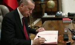 Cumhurbaşkanı Erdoğan imzaladı! O isimler görevden alındı