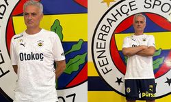 Jose Mourinho formayı giydi ve mesaiye başladı