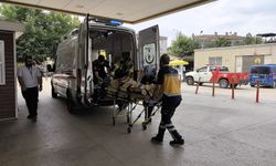 Bursa'da bir işçi strafor doğrama makinesine kolunu kaptırdı