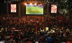 Bursa'da belediyelerin maç izleme noktaları belli oldu