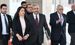 DEM Parti heyeti MHP’yi ziyaret etti