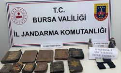 Bursa'da tarihi eser operasyonu