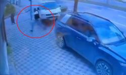 Bursa'da 2 araç arasında sıkışmaktan zıplayarak kurtuldu