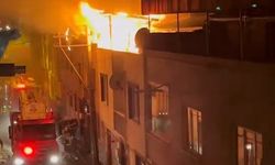 Bursa'da korkutan yangın