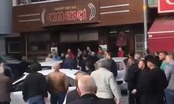 Bursa'da iftar saati yol kavgasında yumruklar konuştu