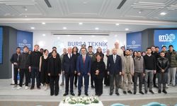 BTÜ konuşmalarının konuğu İbrahim Gülmez: "Sanayi fırsatlarını değerlendirerek başarıya ulaşın"