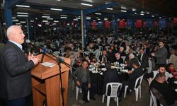 Başkan Bozbey, Karacabey'de iftar sofrasında vatandaşlarla buluştu