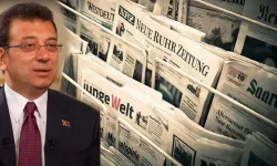 Ekrem İmamoğlu'nun gözaltına alınması dünya basınını salladı