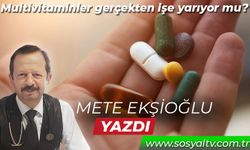 Multivitaminler gerçekten işe yarıyor mu?