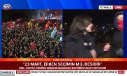 Saraçhane’deki protestoya katılan bir genç Özgür Özel’e isyan etti!