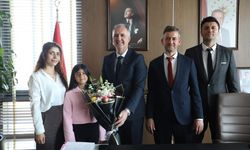 Küçük Başkan Aynur’dan anlamlı mesaj: “Bu güven gurur verici”