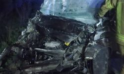 Bursa'da tıra arkadan çarpan genç sürücü hayatını kaybetti