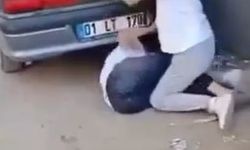 Kızların ‘küfür' kavgası kamerada