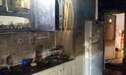 Bursa'da ocakta unutulan yemek faciaya sebep oldu